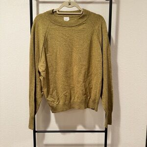 NWT A New Day Green Crewneck Sweater